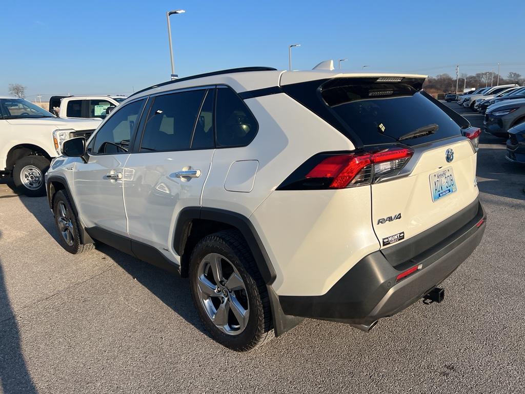 used 2020 Toyota RAV4 Hybrid car, priced at $27,959