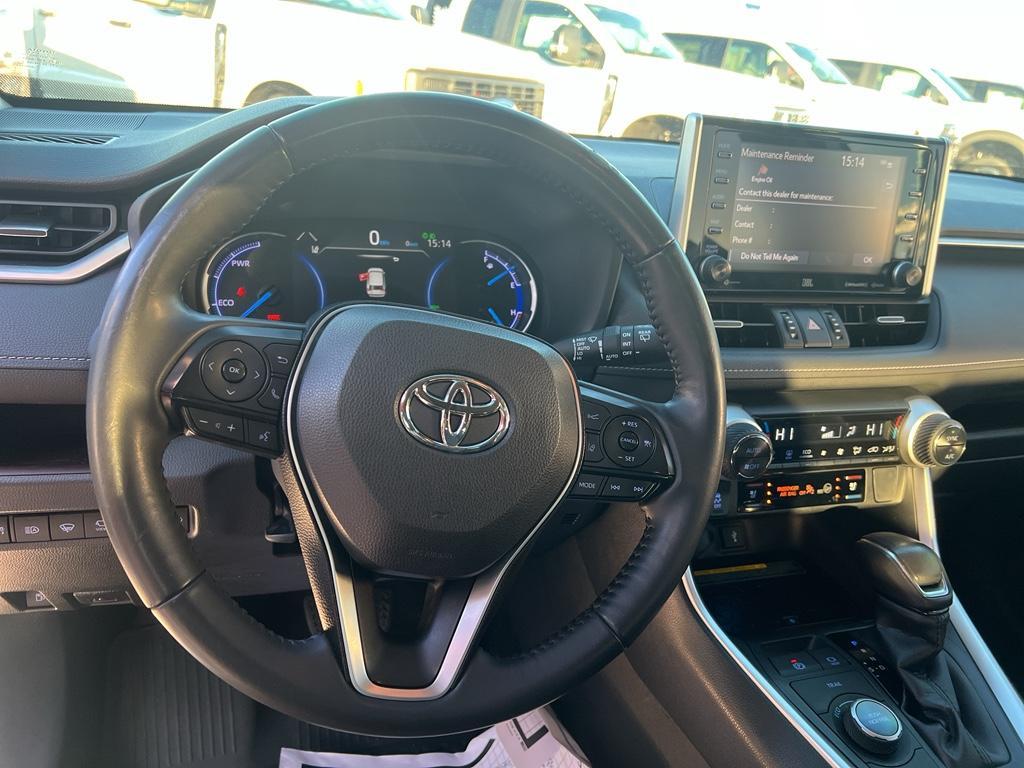 used 2020 Toyota RAV4 Hybrid car, priced at $27,959