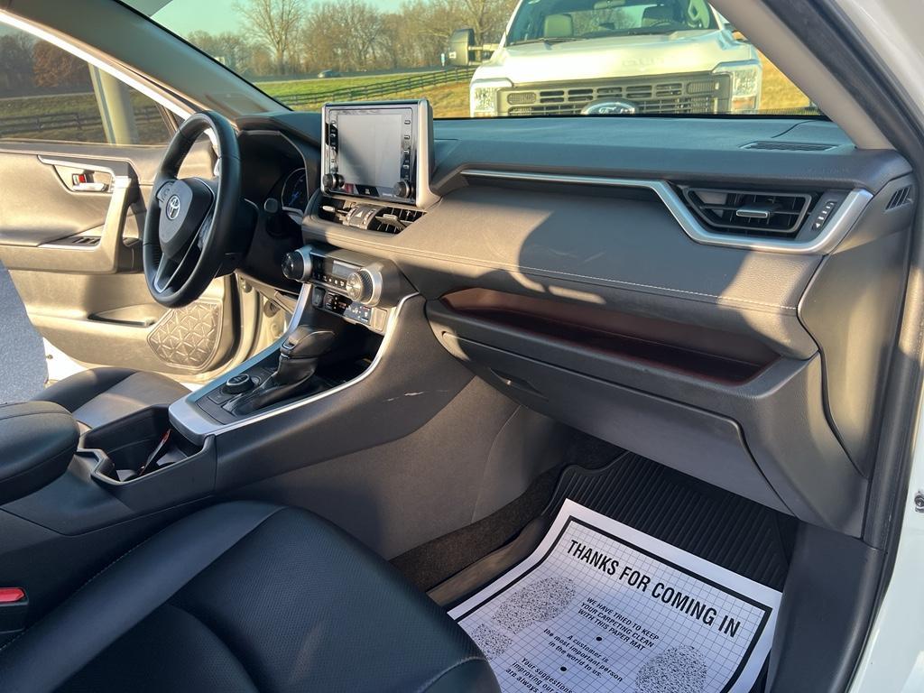 used 2020 Toyota RAV4 Hybrid car, priced at $27,959