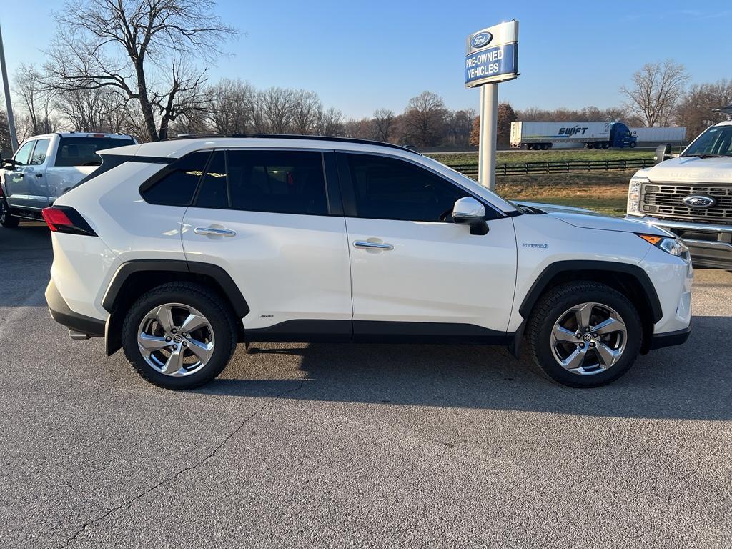used 2020 Toyota RAV4 Hybrid car, priced at $27,959