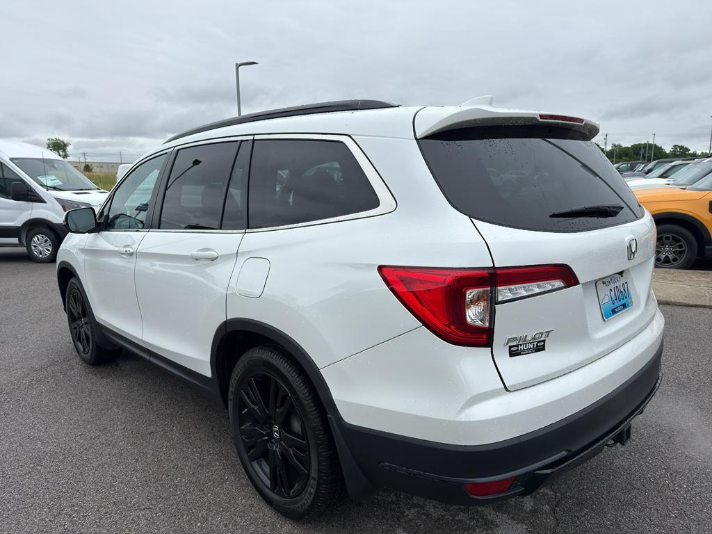 used 2022 Honda Pilot car, priced at $26,895