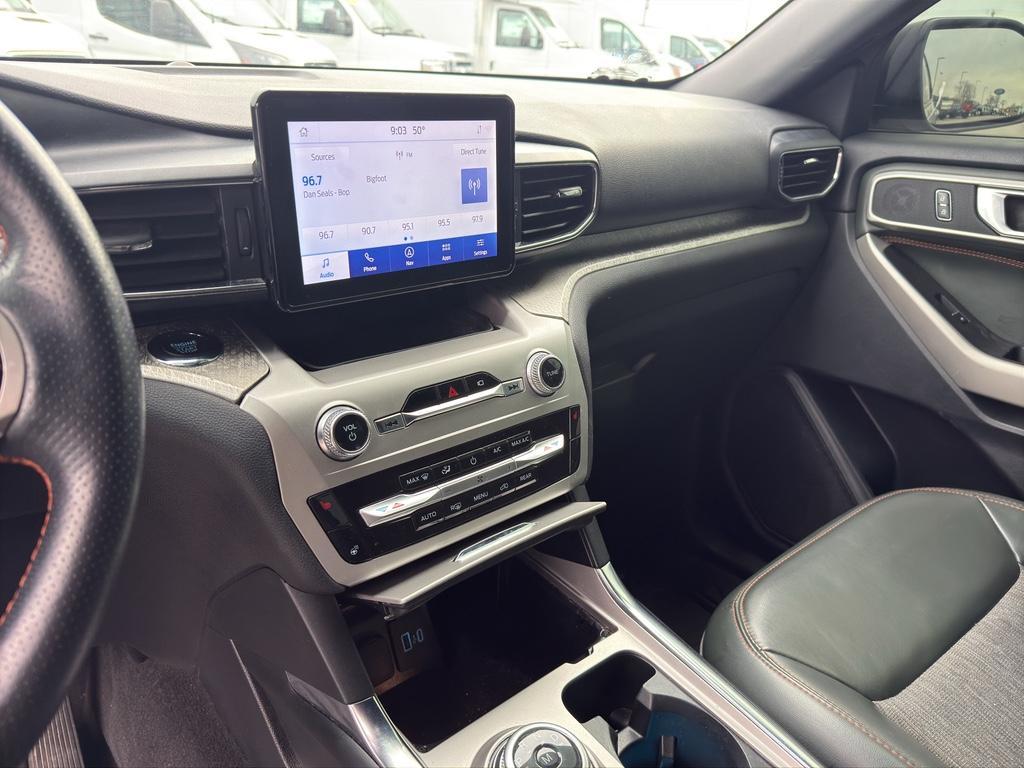 used 2022 Ford Explorer car, priced at $26,995