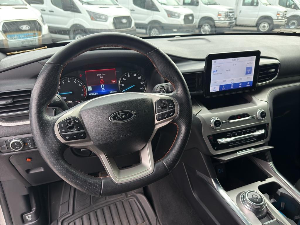 used 2022 Ford Explorer car, priced at $26,995