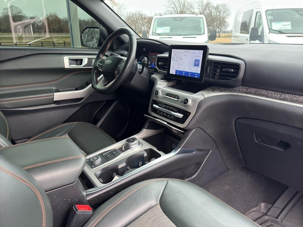 used 2022 Ford Explorer car, priced at $26,995