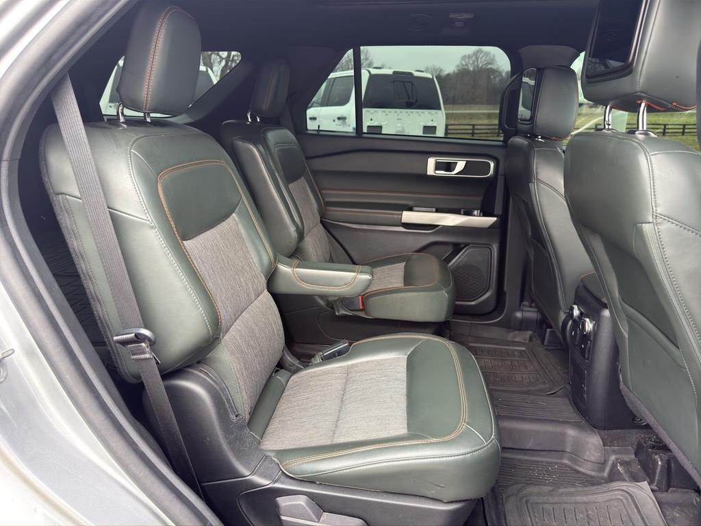 used 2022 Ford Explorer car, priced at $26,995