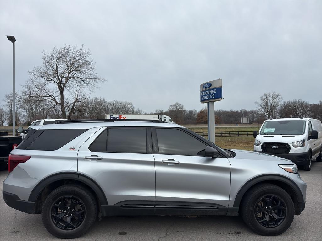 used 2022 Ford Explorer car, priced at $26,995