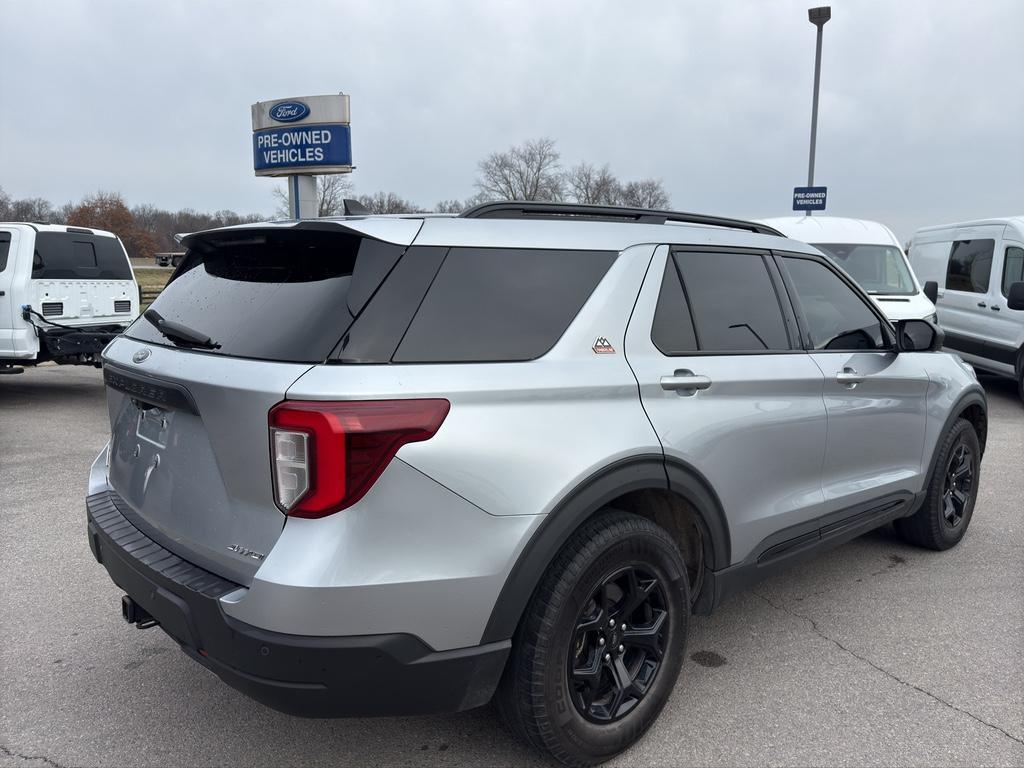 used 2022 Ford Explorer car, priced at $26,995