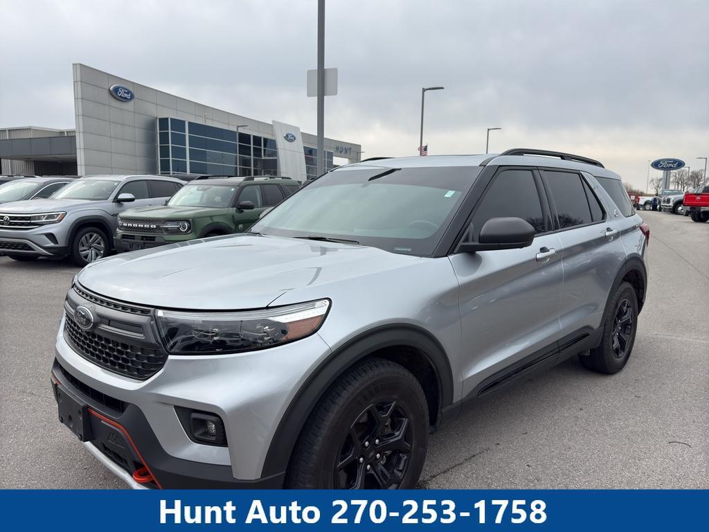 used 2022 Ford Explorer car, priced at $26,995