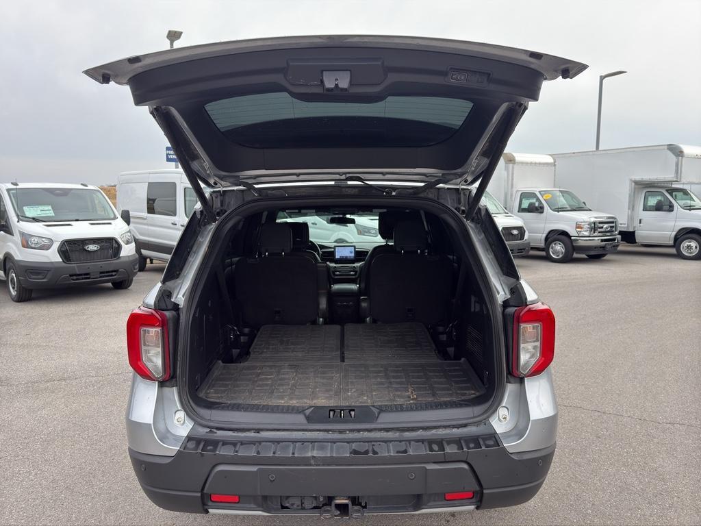 used 2022 Ford Explorer car, priced at $26,995