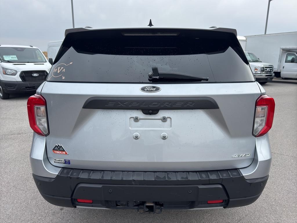 used 2022 Ford Explorer car, priced at $26,995