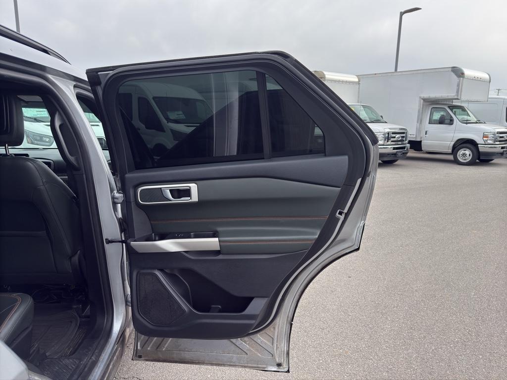 used 2022 Ford Explorer car, priced at $26,995