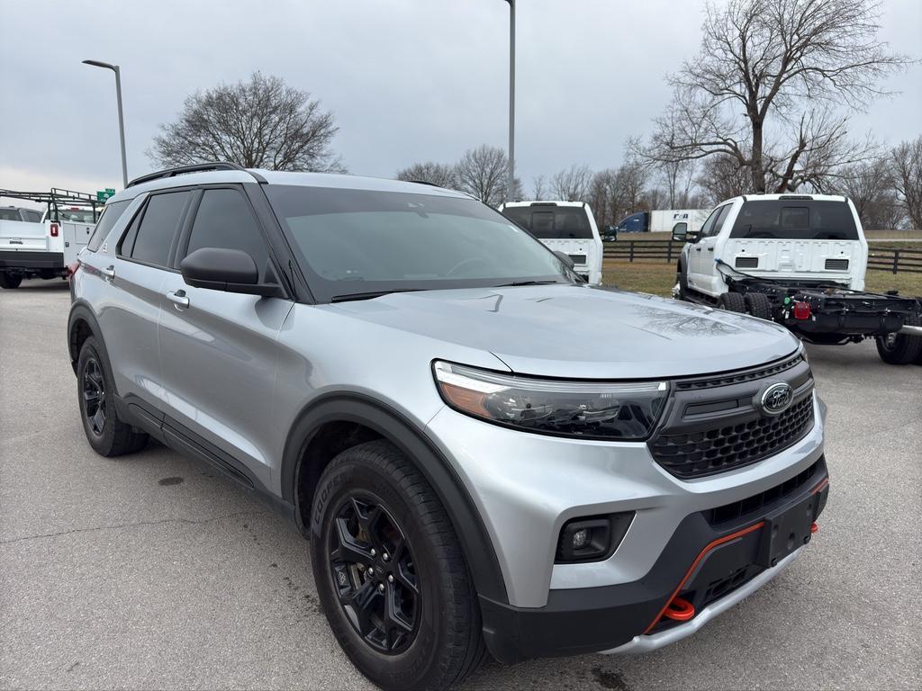 used 2022 Ford Explorer car, priced at $26,995