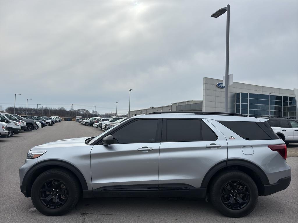 used 2022 Ford Explorer car, priced at $26,995