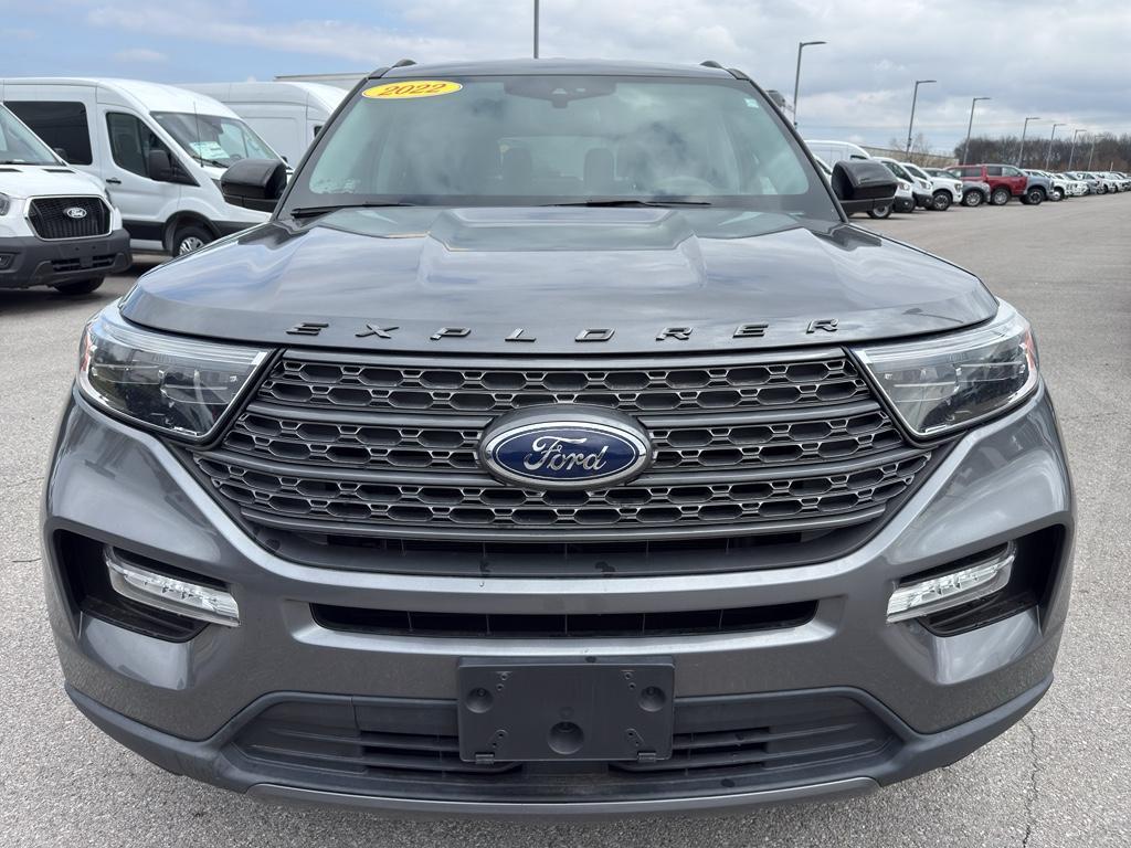 used 2022 Ford Explorer car, priced at $25,851