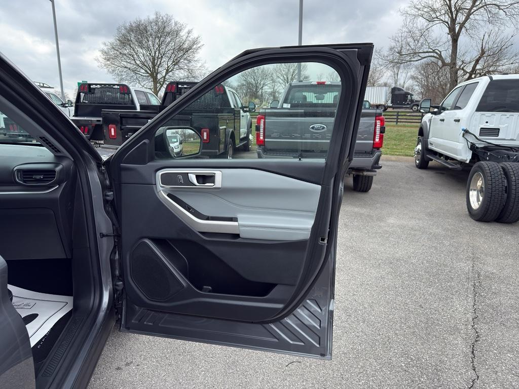 used 2022 Ford Explorer car, priced at $25,851