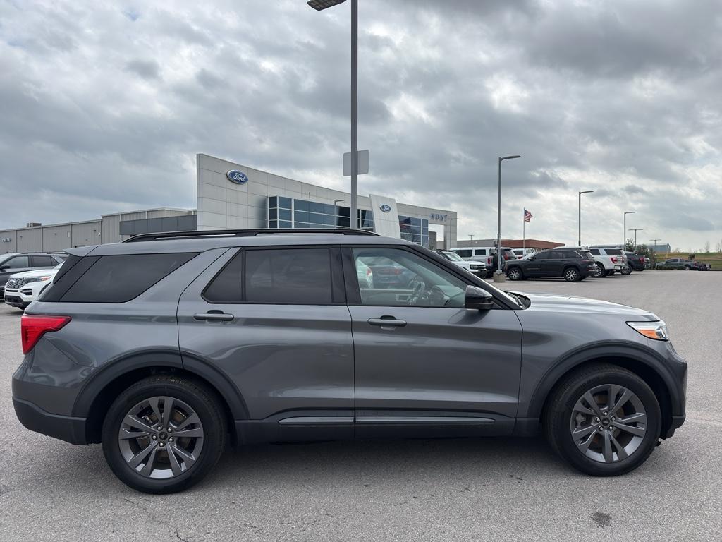 used 2022 Ford Explorer car, priced at $25,851