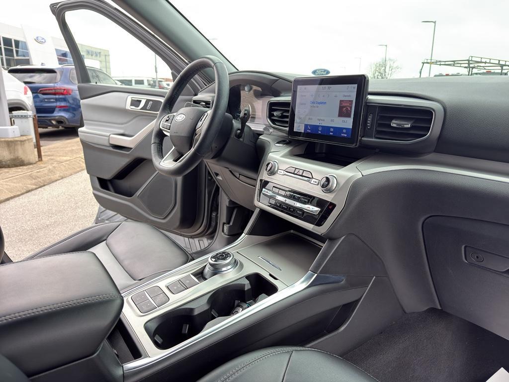 used 2022 Ford Explorer car, priced at $25,851