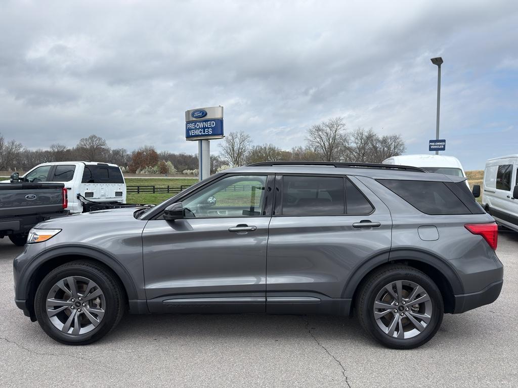 used 2022 Ford Explorer car, priced at $25,851