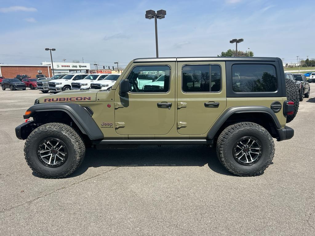 new 2026 Jeep Wrangler car, priced at $60,325