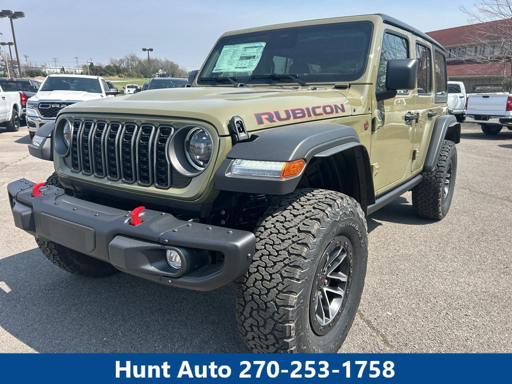 new 2026 Jeep Wrangler car, priced at $60,325