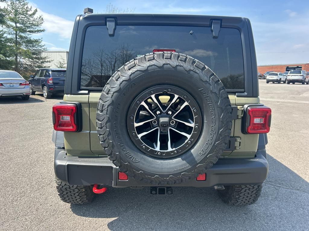new 2026 Jeep Wrangler car, priced at $60,325