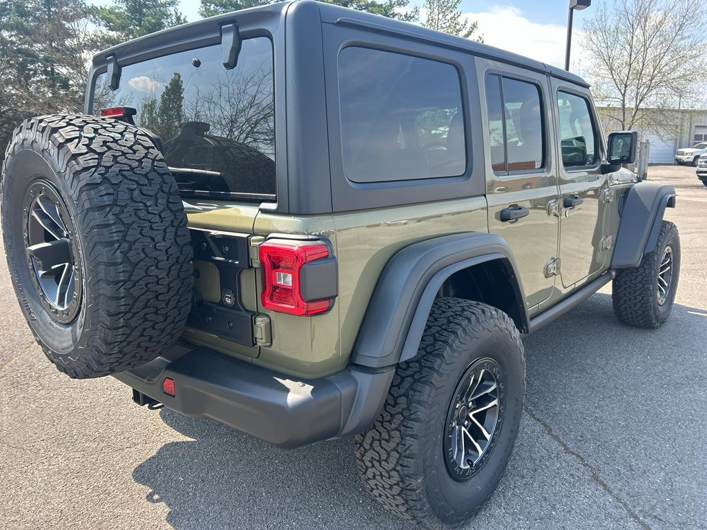 new 2026 Jeep Wrangler car, priced at $60,325