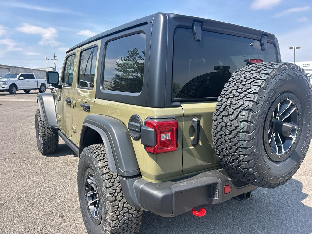 new 2026 Jeep Wrangler car, priced at $60,325