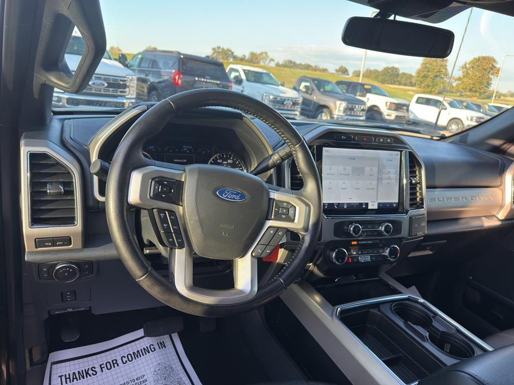 used 2022 Ford F-250 car, priced at $42,256
