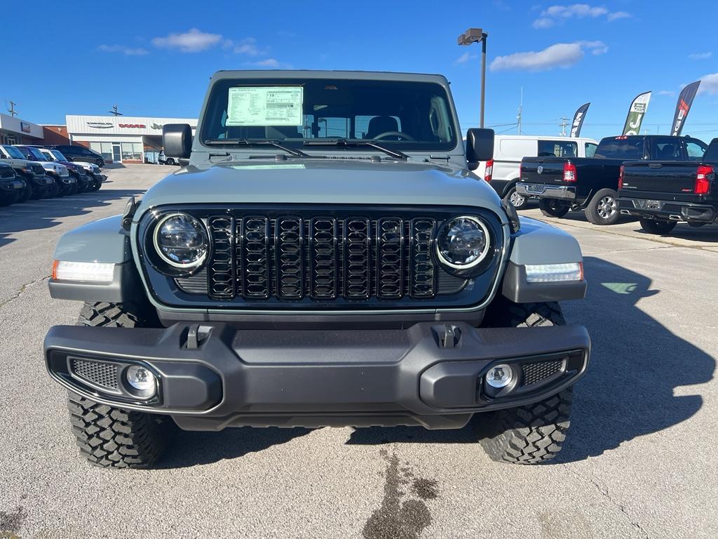 new 2026 Jeep Gladiator car, priced at $49,595