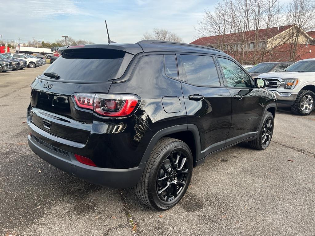 new 2026 Jeep Compass car, priced at $34,508