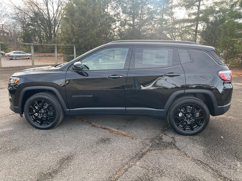 new 2026 Jeep Compass car, priced at $34,508