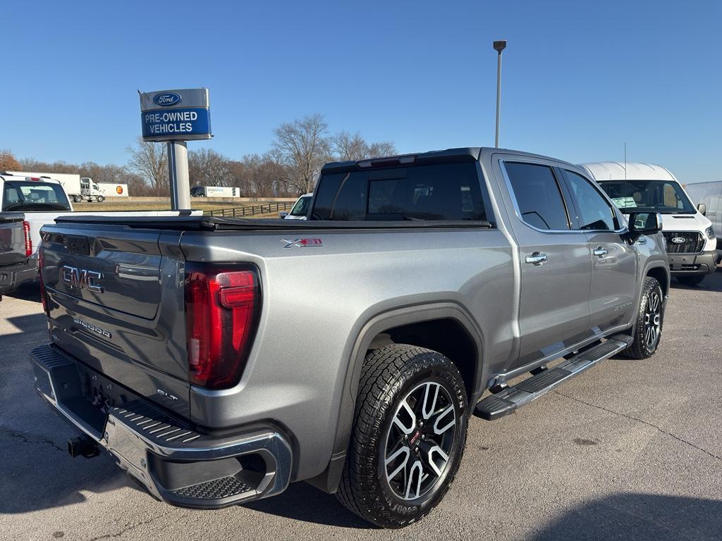 used 2020 GMC Sierra 1500 car, priced at $41,495