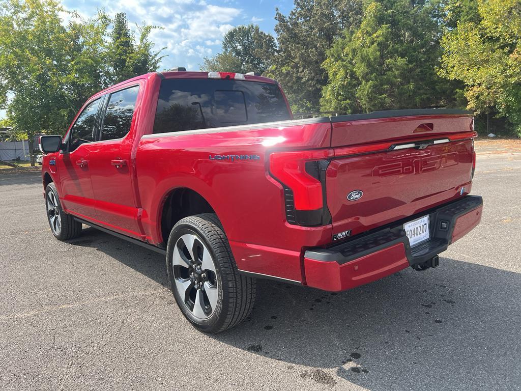 used 2025 Ford F-150 Lightning car, priced at $68,865