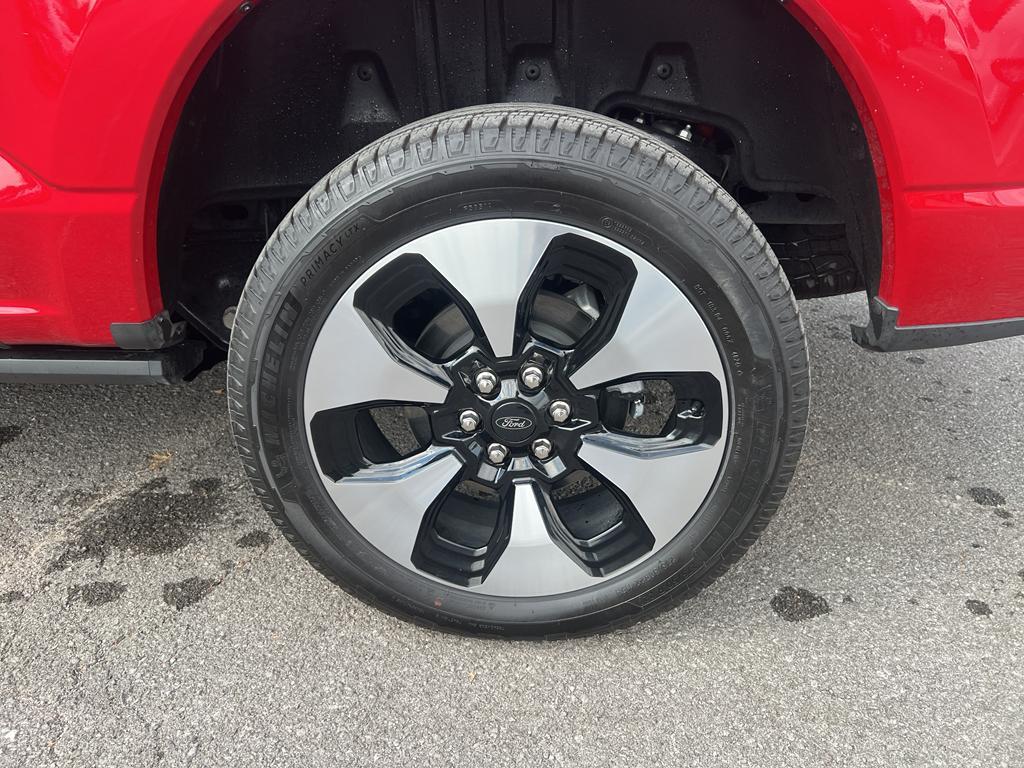 used 2025 Ford F-150 Lightning car, priced at $68,865
