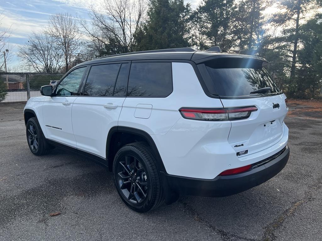 new 2025 Jeep Grand Cherokee L car, priced at $54,191