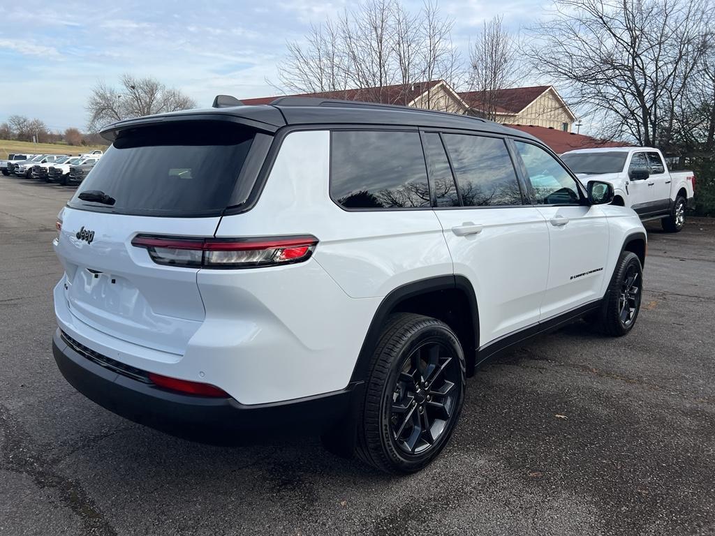 new 2025 Jeep Grand Cherokee L car, priced at $54,191