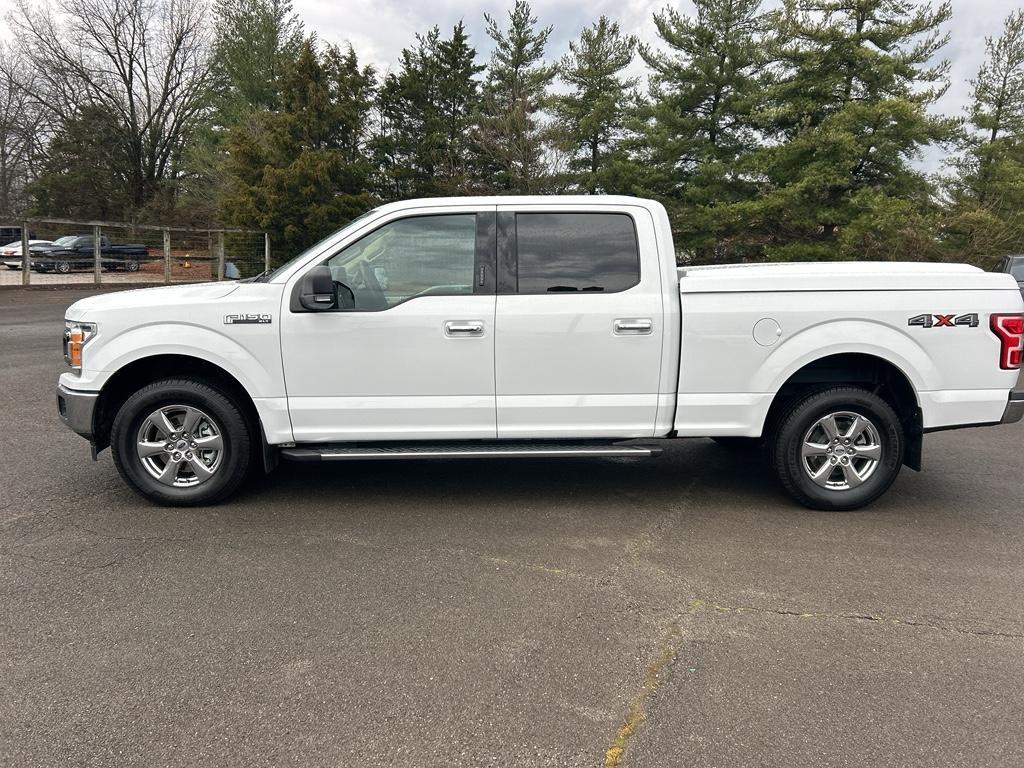 used 2018 Ford F-150 car, priced at $28,745