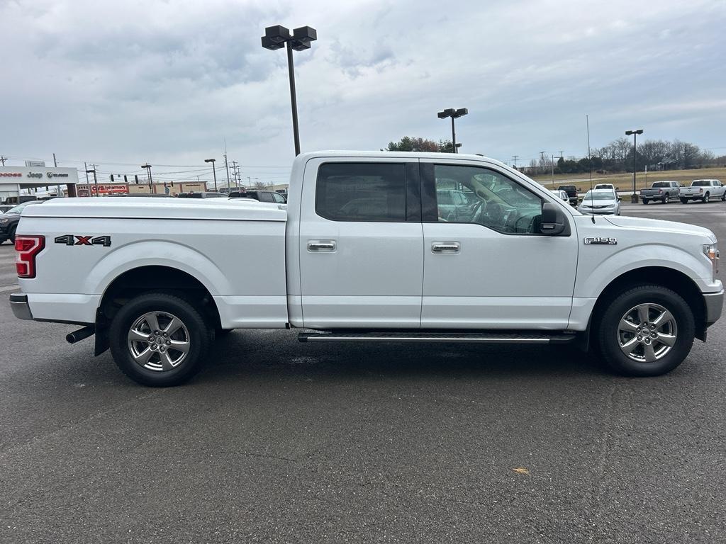 used 2018 Ford F-150 car, priced at $28,745