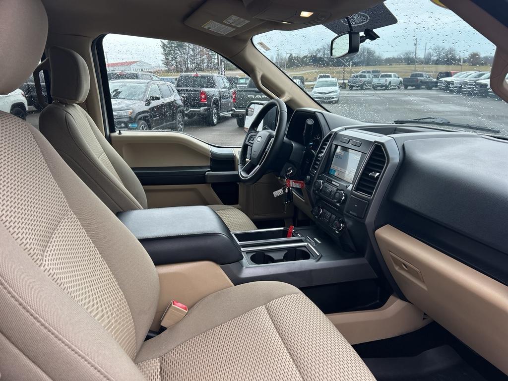used 2018 Ford F-150 car, priced at $28,745