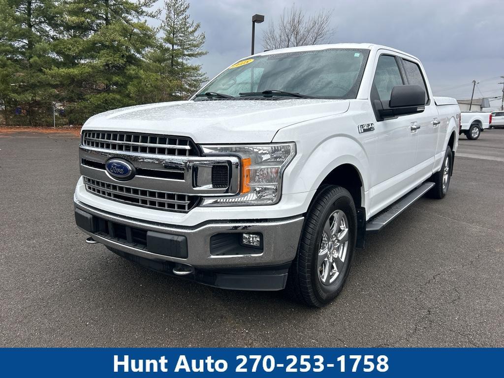 used 2018 Ford F-150 car, priced at $28,745