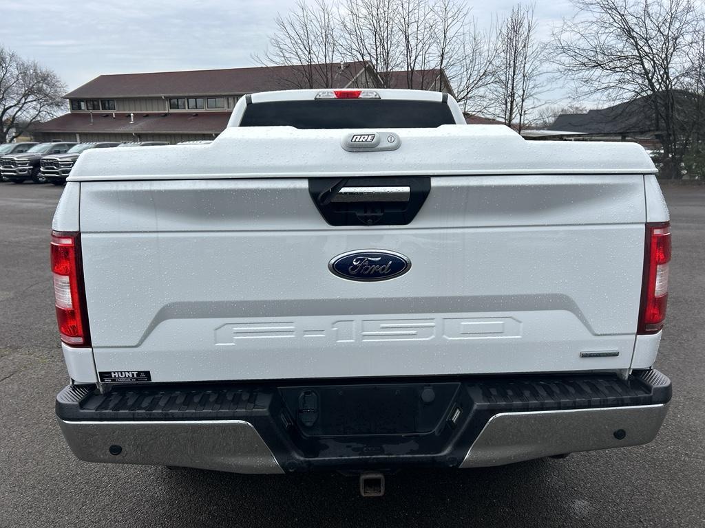 used 2018 Ford F-150 car, priced at $28,745