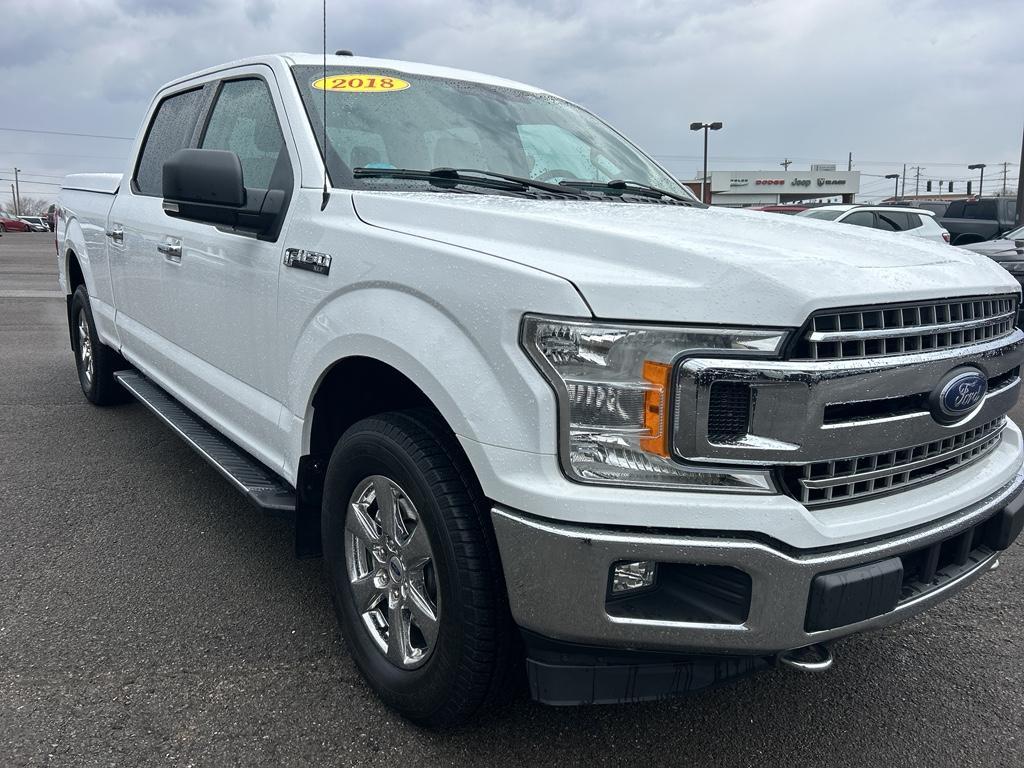 used 2018 Ford F-150 car, priced at $28,745