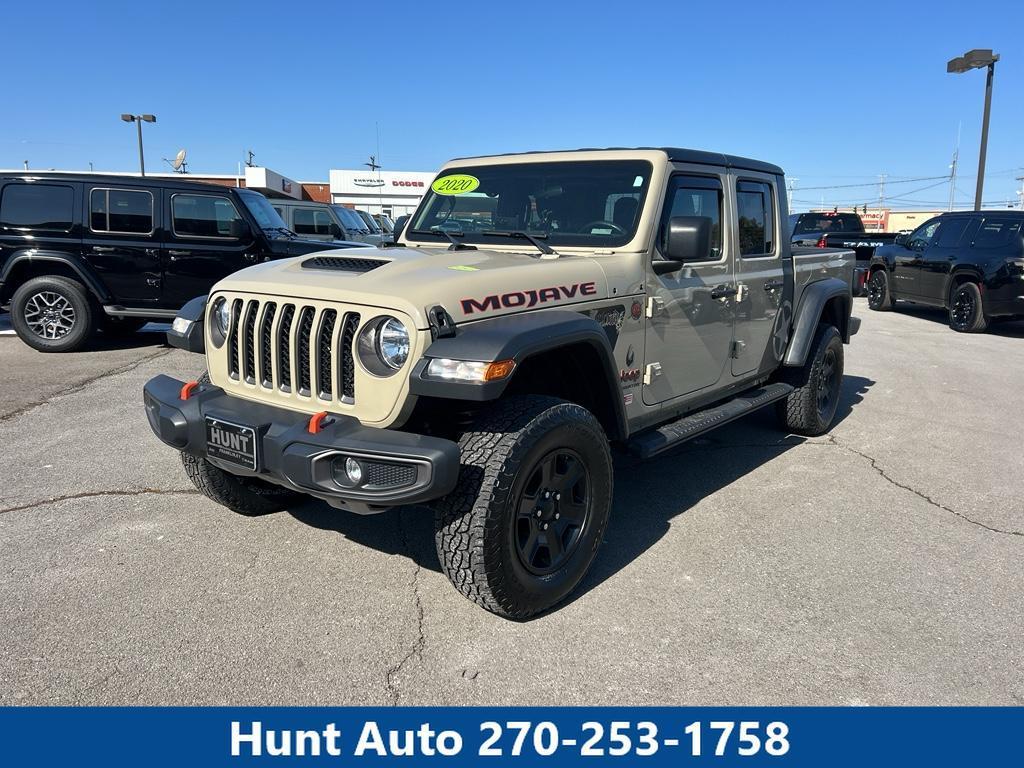 used 2020 Jeep Gladiator car, priced at $32,765