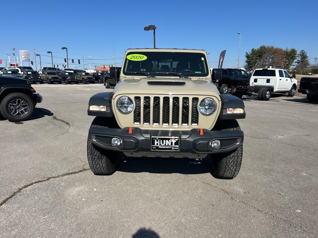 used 2020 Jeep Gladiator car, priced at $32,765