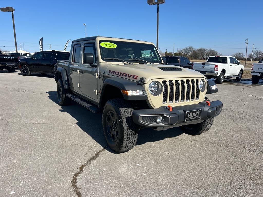 used 2020 Jeep Gladiator car, priced at $32,765