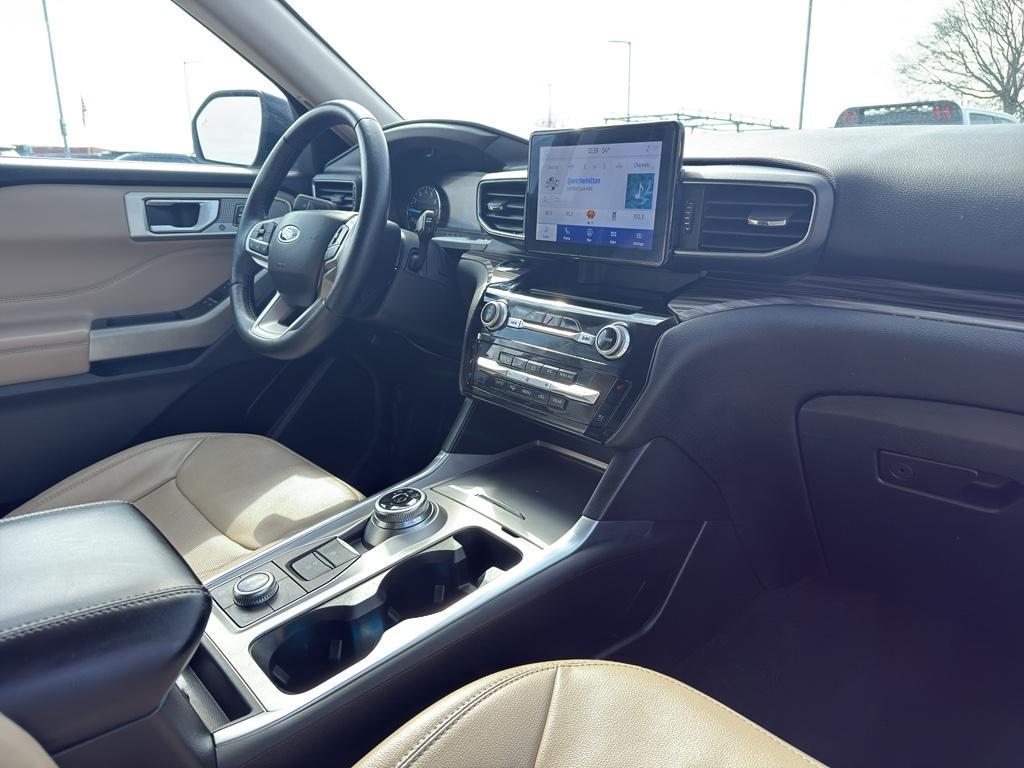 used 2023 Ford Explorer car, priced at $33,585