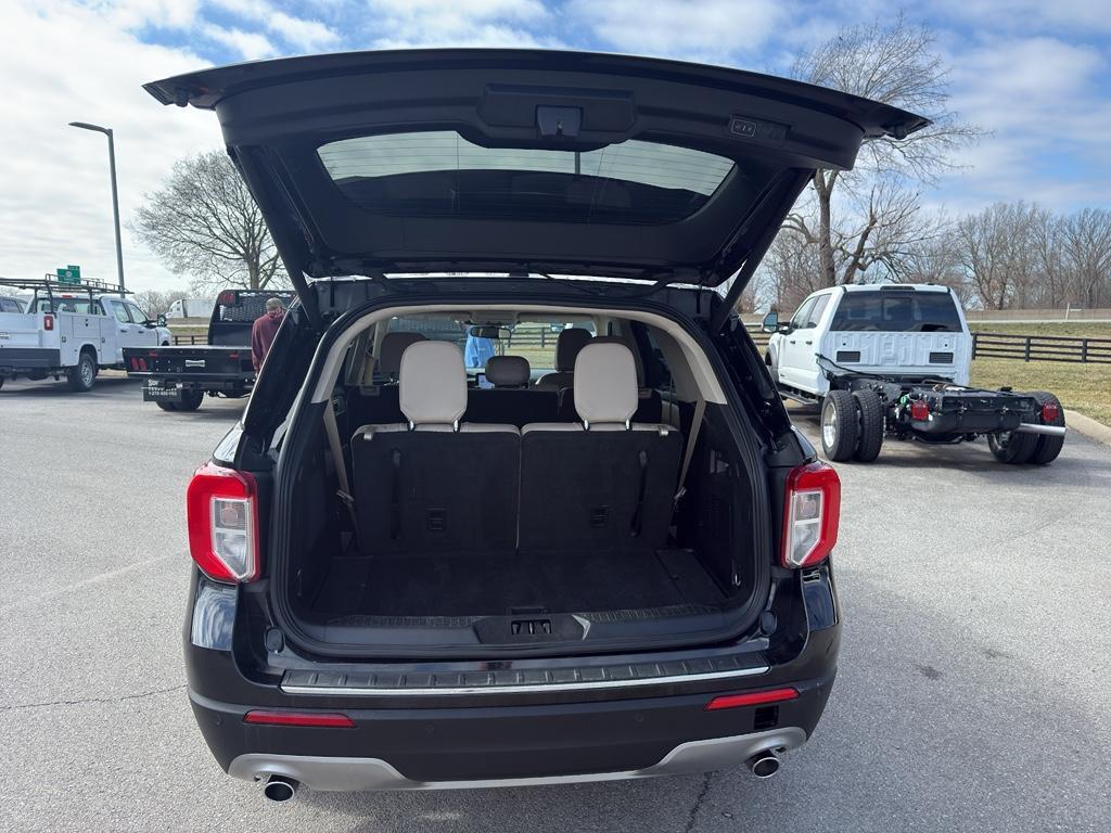 used 2023 Ford Explorer car, priced at $33,585