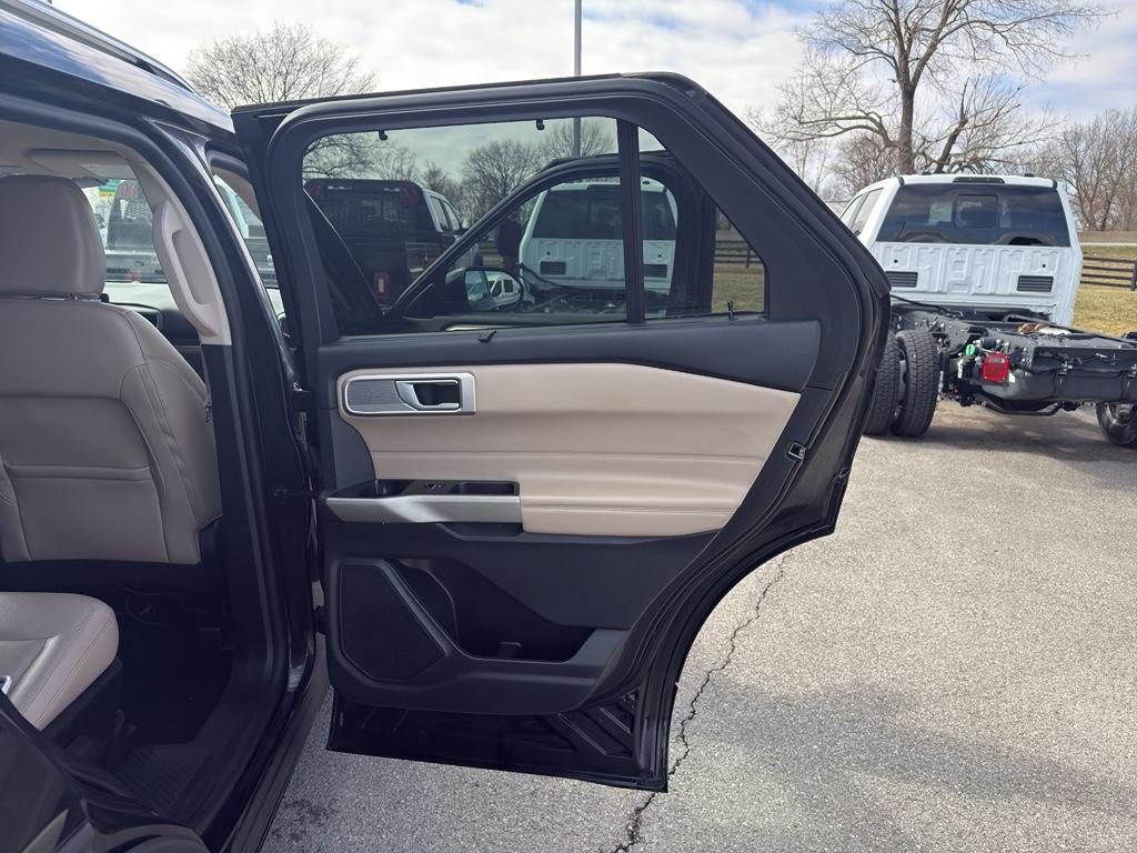 used 2023 Ford Explorer car, priced at $33,585