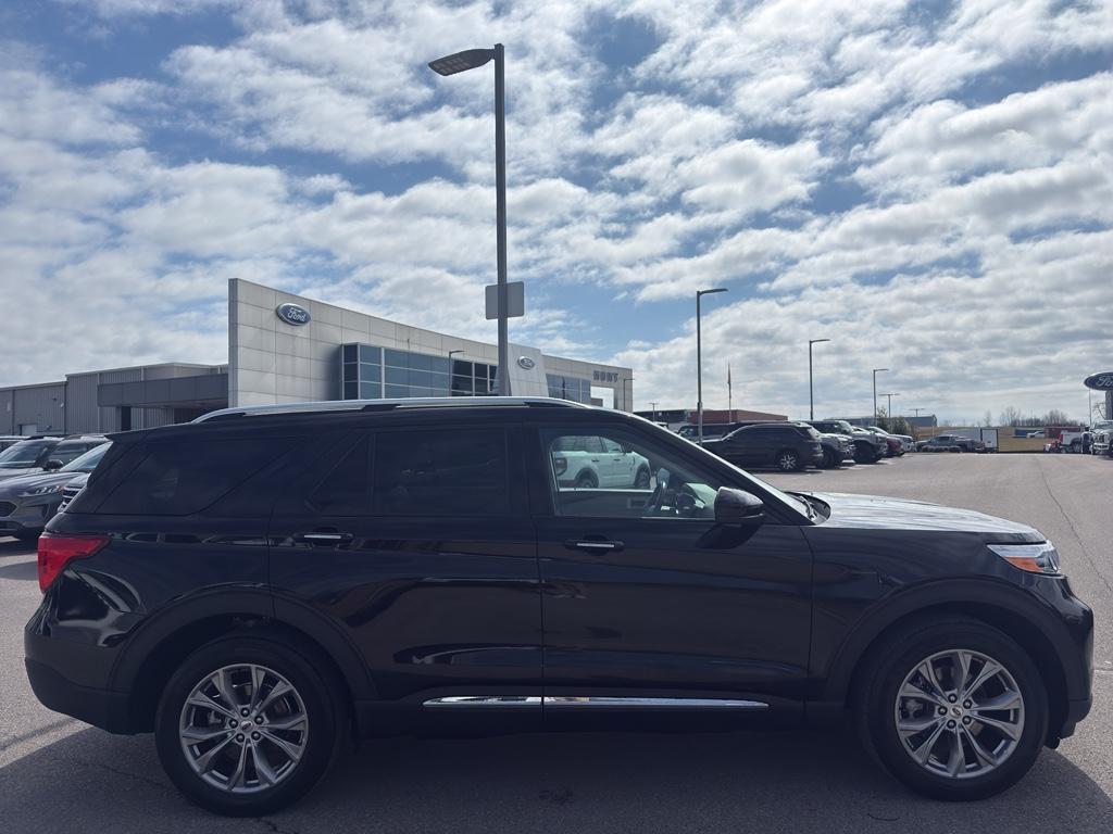 used 2023 Ford Explorer car, priced at $33,585