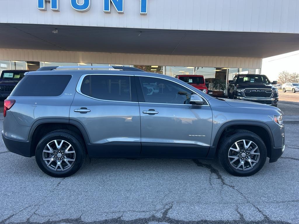 used 2020 GMC Acadia car, priced at $17,645